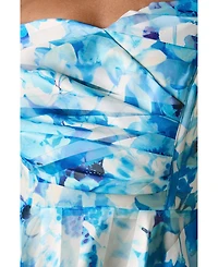 Coast Women's Off-Shoulder Floral Statement Midi Dress