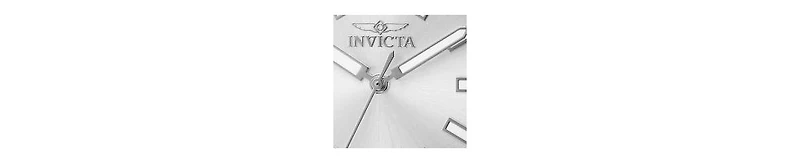 Invicta Women's 48915 Wildflower Quartz 3 Hand Silver Dial Watch