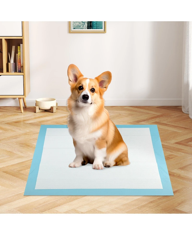 Cozito Puppy Pads 150 Count 30x30 in 6 Layer Leak Proof