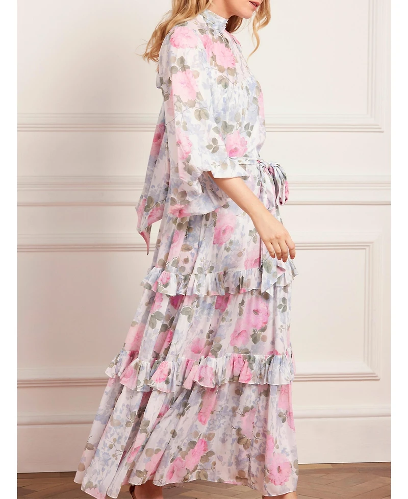 Needle & Thread Women's Camille's Garden Louisa Ankle Gown