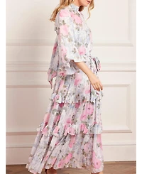 Needle & Thread Women's Camille's Garden Louisa Ankle Gown