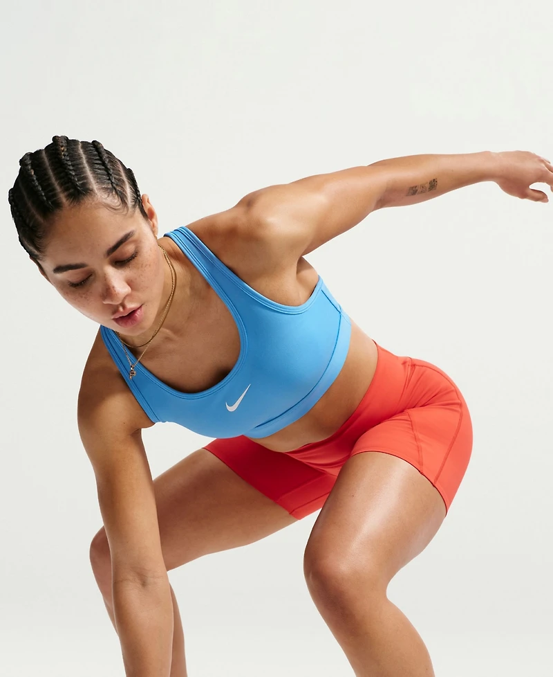 Nike Women's Swoosh Padded Sports Bra