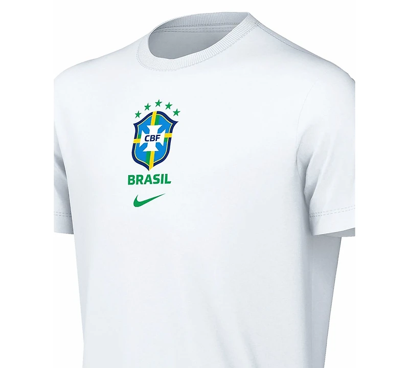 Nike Boys' and Girls' Brazil Soccer Graphic T-Shirt
