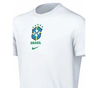 Nike Boys' and Girls' Brazil Soccer Graphic T-Shirt