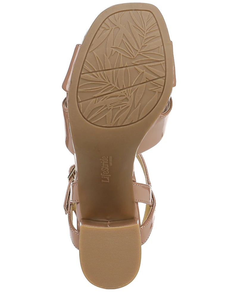 LifeStride Women's Alice Strappy Sandals