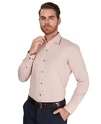 Alfani Men's Geometric Pattern Spread-Collar Dress Shirt, Macy's Exclusive