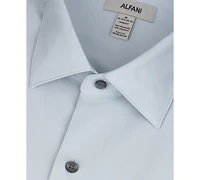 Alfani Men's Slim-Fit Performance Solid Dress Shirt, Macy's Exclusive
