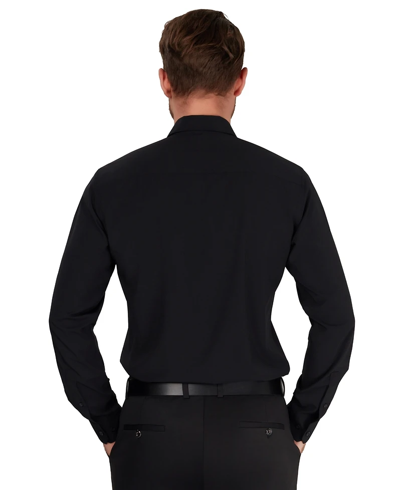 Alfani Men's Slim-Fit Performance Solid Dress Shirt, Macy's Exclusive