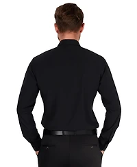 Alfani Men's Slim-Fit Performance Solid Dress Shirt, Macy's Exclusive