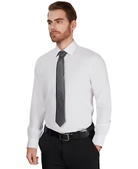 Alfani Men's Slim-Fit Performance Solid Dress Shirt, Macy's Exclusive