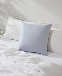 Calvin Klein Twill Threads Yarn Dyed Cotton Decorative Pillow, 22" x