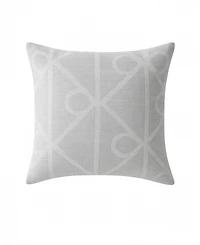 Calvin Klein Emblem Decorative Pillow, 20" x 20"
