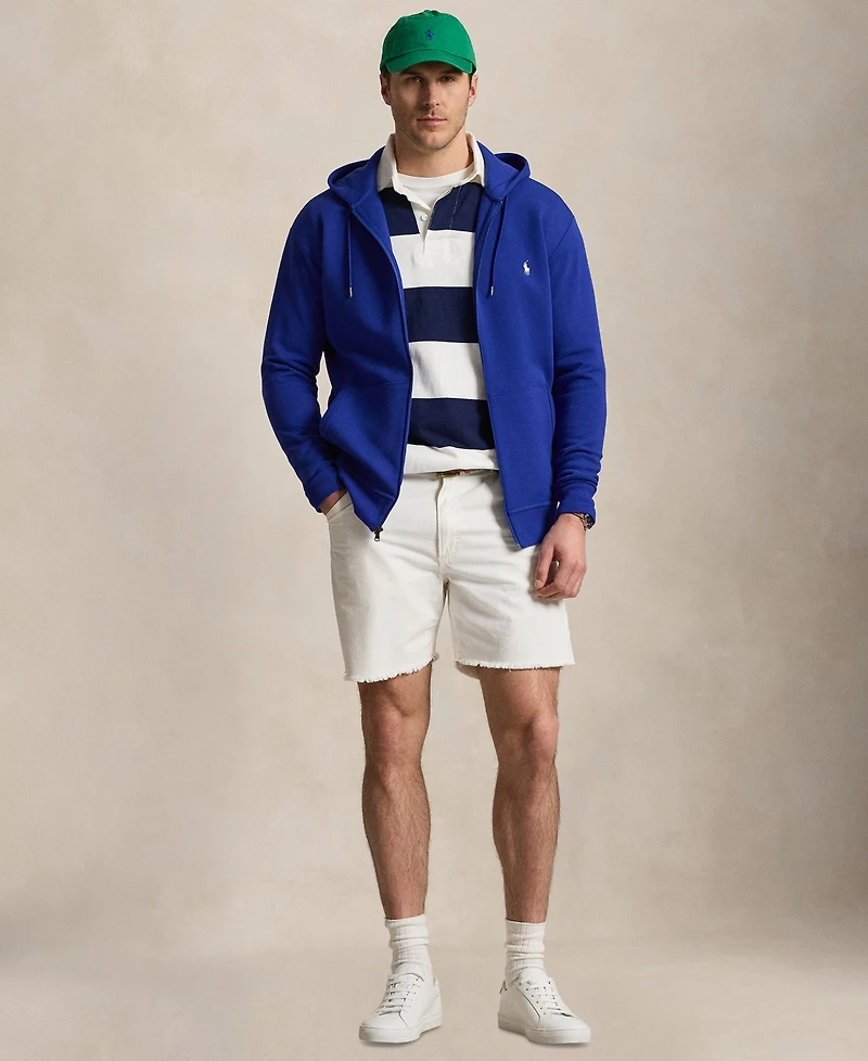 Polo Ralph Lauren Men's Big & Tall Double-Knit Full-Zip Hoodie