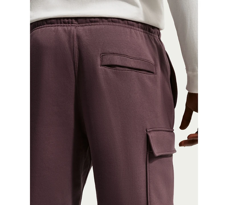 Nike Club Men's Brushed Fleece Cargo Shorts