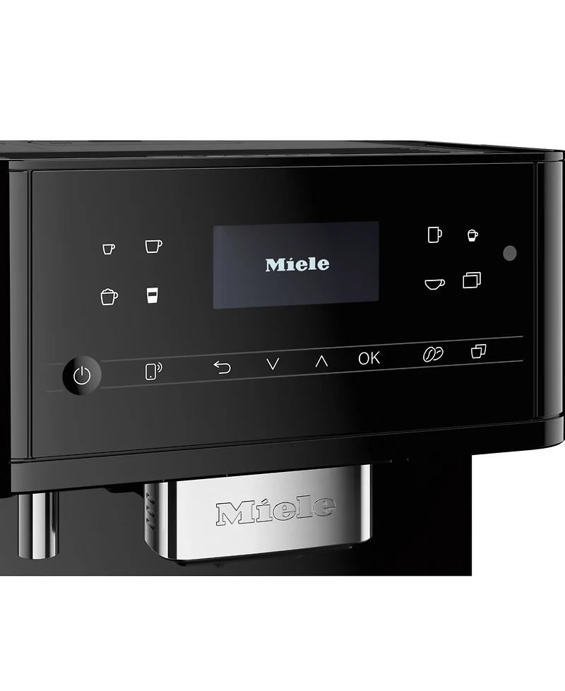 Miele MilkPerfection Countertop Coffee Machine Cm 6160
