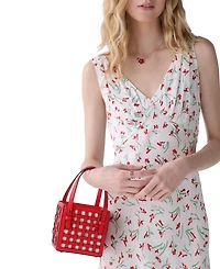 kate spade new york Mini Basket Woven Handbag