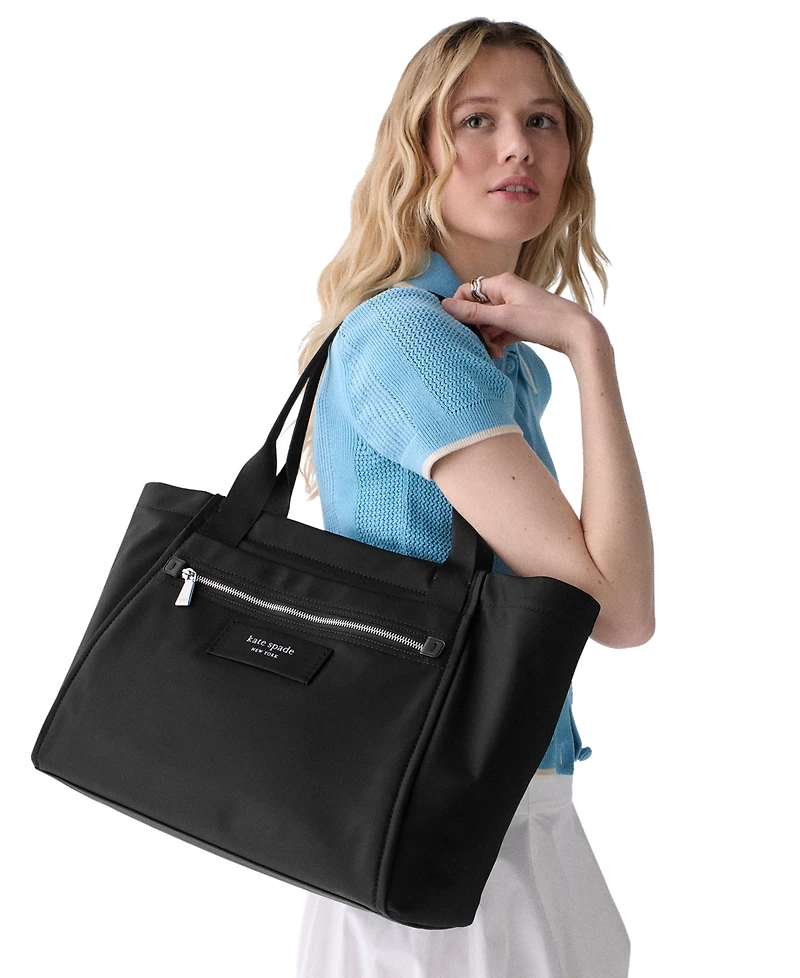 kate spade new york Dash Extra-Large Nylon Tote Handbag