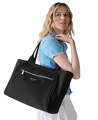 kate spade new york Dash Extra-Large Nylon Tote Handbag