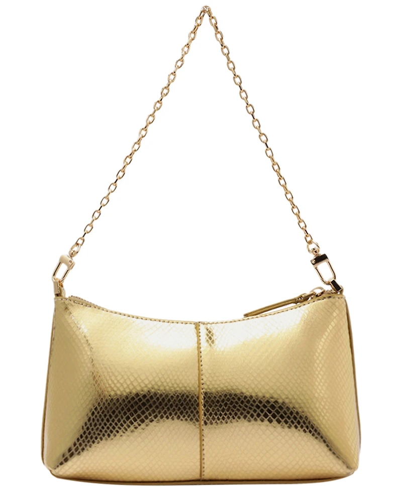 Arezzo Ivory Mini Crossbody Handbag