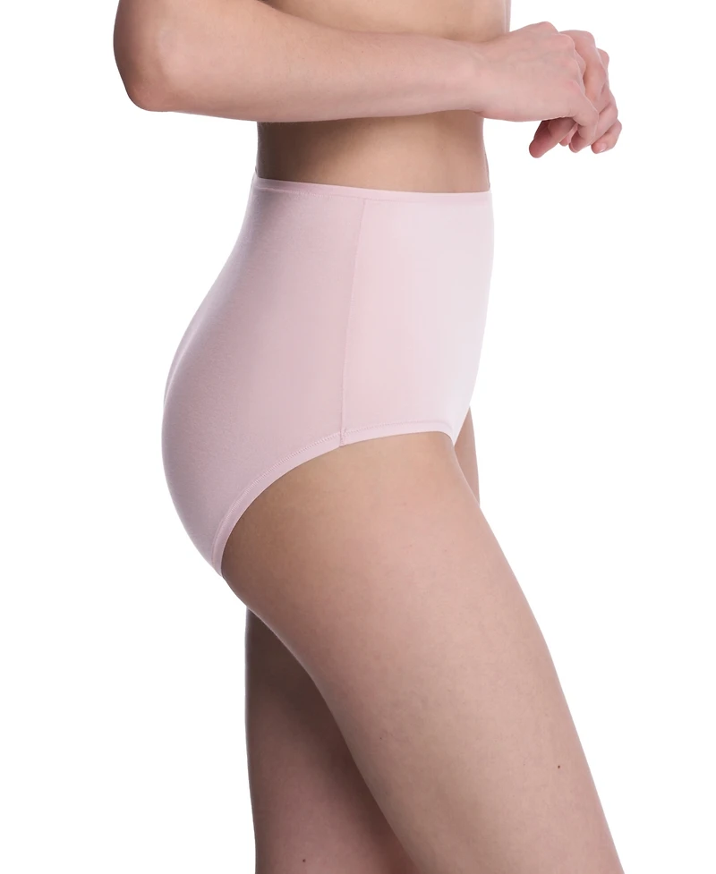 Natori Women's Bliss Bare Cotton High-Waist Brief Underwear 778346