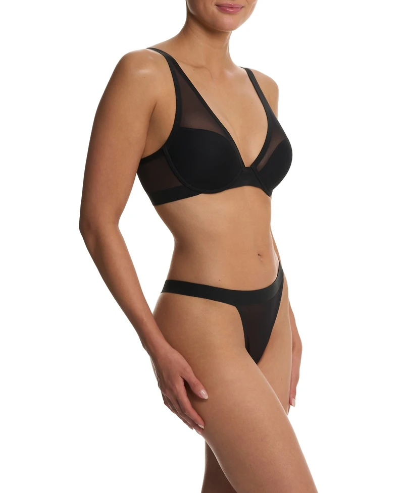 Natori True Zen Plunge T-Shirt Bra, 721343