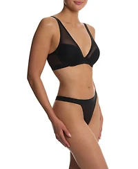 Natori True Zen Plunge T-Shirt Bra, 721343