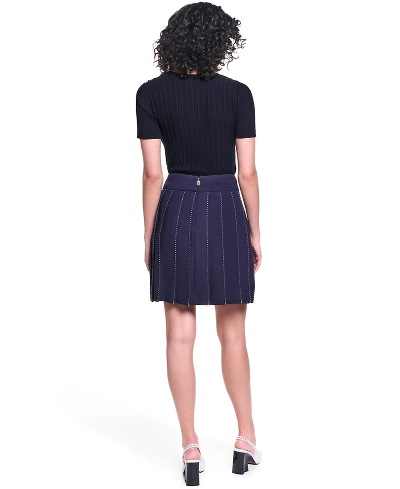 Karl Lagerfeld Paris Women's Pleated Skirt
