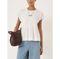 Hush Women's Ellery Pleat Release T-Shirt