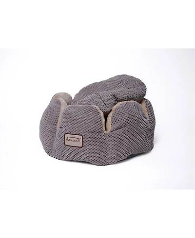 Armarkat 18 Inch Flower Pet Bed w Cushion