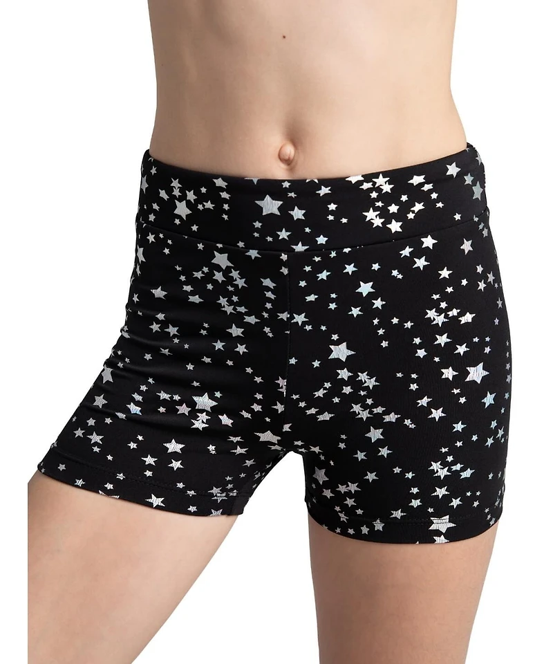 Capezio Girls Future Star Celestial Short