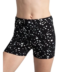 Capezio Girls Future Star Celestial Short