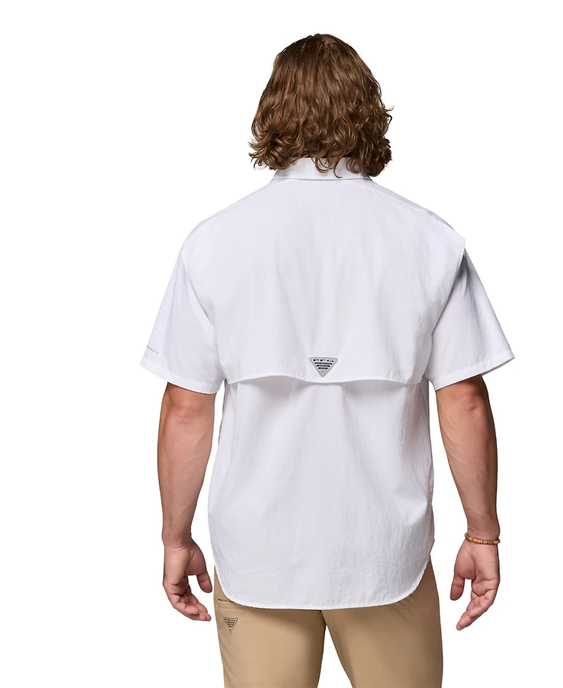 Columbia Pfg Men's Bahama Ii Upf-50 Quick Dry Shirt