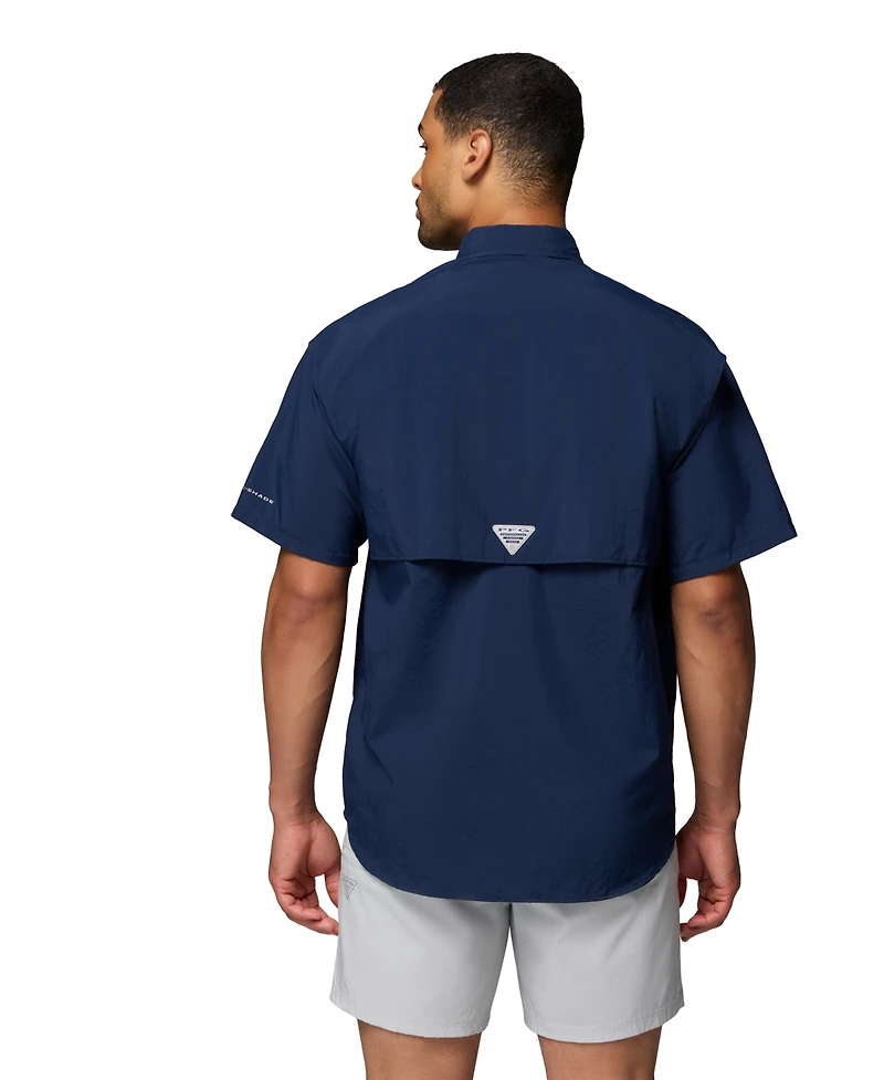 Columbia Pfg Men's Bahama Ii Upf-50 Quick Dry Shirt