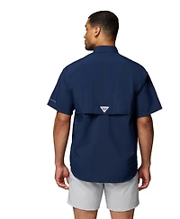 Columbia Pfg Men's Bahama Ii Upf-50 Quick Dry Shirt