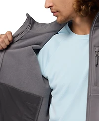 Columbia Men's Ascender Water-Resistant Softshell Jacket