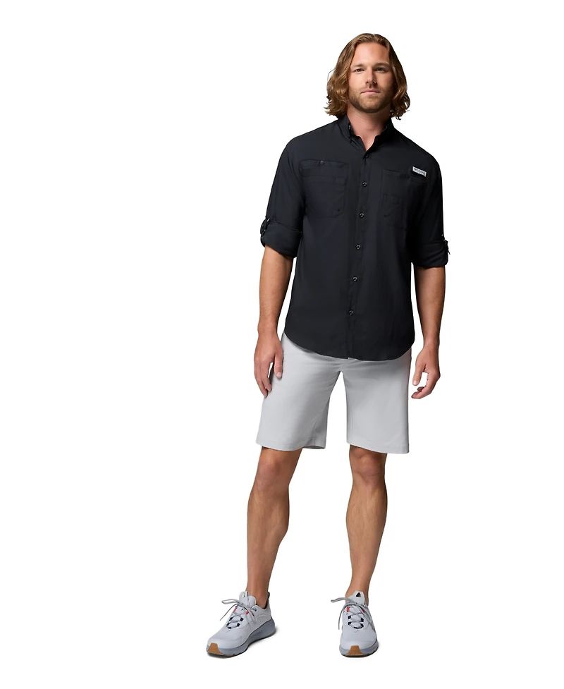 Columbia Men's Pfg Tamiami Ii Long-Sleeve Shirt