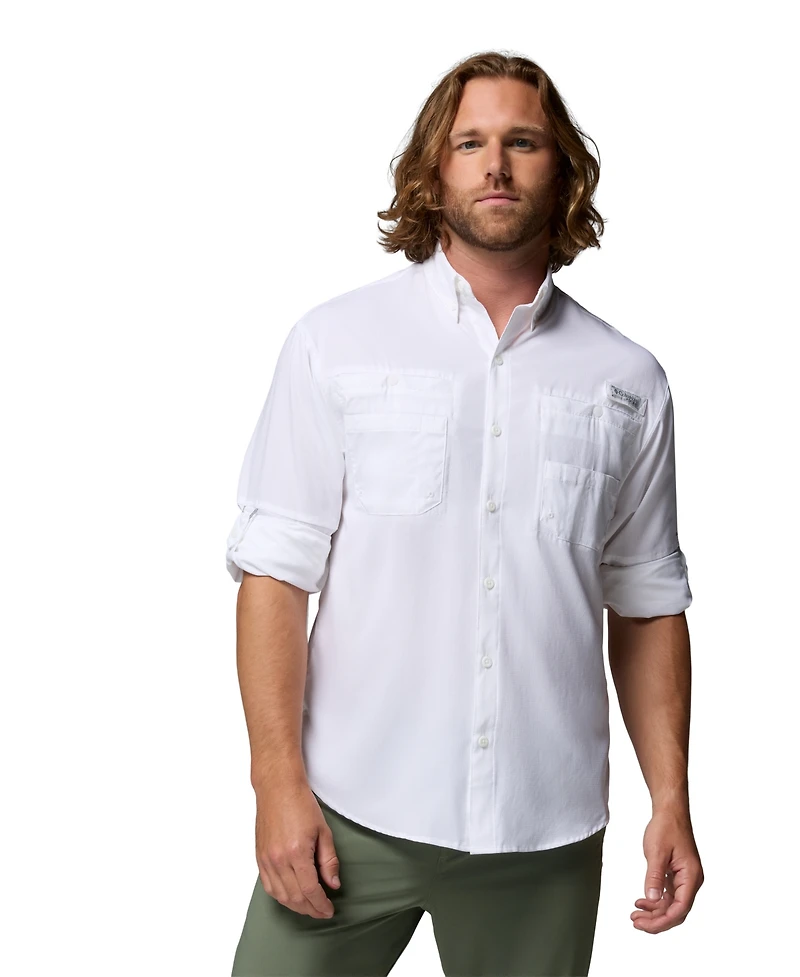 Columbia Men's Pfg Tamiami Ii Long-Sleeve Shirt