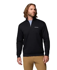 Columbia Men's Hart Mountain Ii Quarter-Zip Fleece Sweatshirt