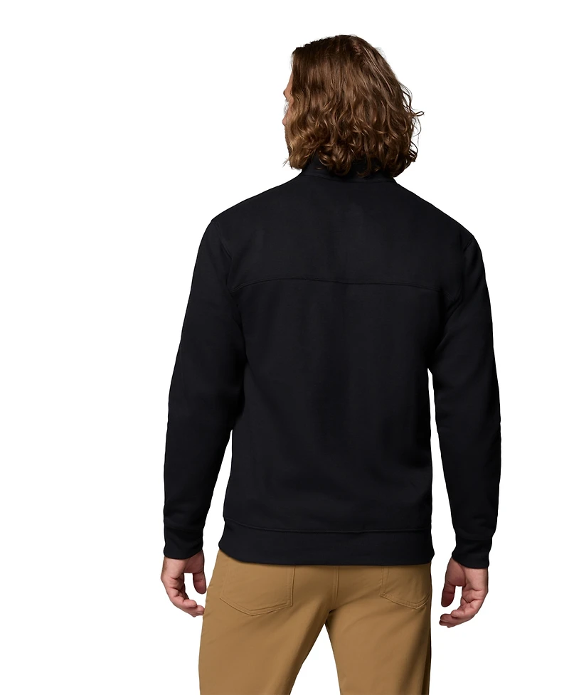 Columbia Men's Hart Mountain Ii Quarter-Zip Fleece Sweatshirt