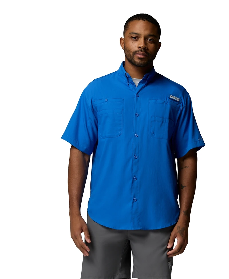 Columbia Men's Pfg Tamiami Ii Short Sleeve Shirt
