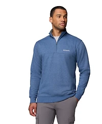 Columbia Men's Hart Mountain Ii Quarter-Zip Fleece Sweatshirt