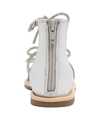 Sugar Toddler and Little Girls' Quay Strappy Flat Sandal
