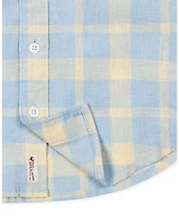Hope and Henry Little Big Boys' Organic Short Sleeve Pique Shirt