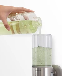 Simplehuman Triple Wall Mount Pump Shower Soap Dispenser