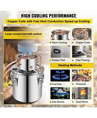 Yobtop 12L Water Alcohol Distiller