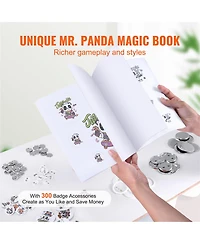 Yobtop Button Maker Machine