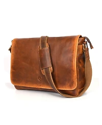 Aaron Leather Goods Messenger Bag