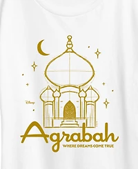Hybrid Apparel Plus Disney Princess Agrabah Destination Short-Sleeve Graphic T-Shirt