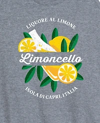 Hybrid Apparel Plus Instant Message Limoncello Racerback Graphic Tank Top