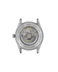 Tissot Unisex Round Silver Stainless Steel Watch 39mm